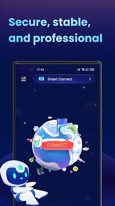 World VPN - Smart & Security screenshot 1