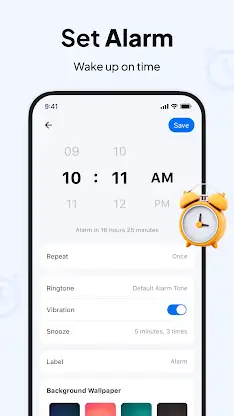 Alarm Clock - Smart Alarm screenshot 2