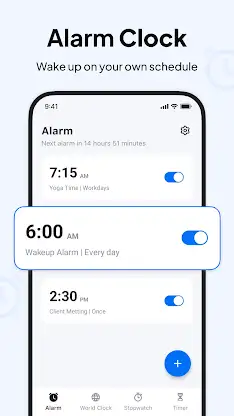 Alarm Clock - Smart Alarm screenshot 1