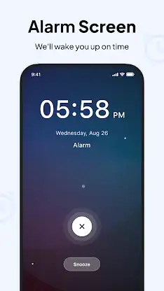 Alarm Clock - Smart Alarm screenshot 3