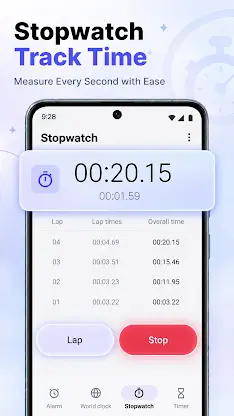 Smart Alarm Clock: Timer screenshot 7