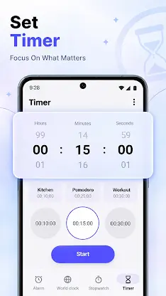 Smart Alarm Clock: Timer screenshot 8