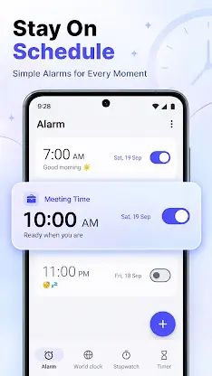 Smart Alarm Clock: Timer screenshot 2