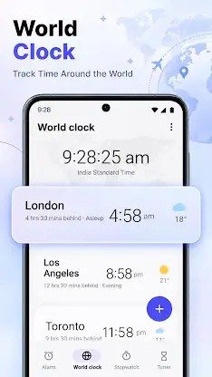 Smart Alarm Clock: Timer screenshot 6