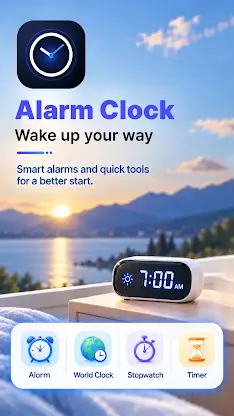 Smart Alarm Clock: Timer screenshot 1