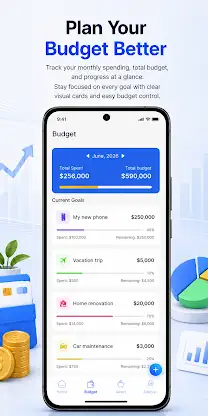 Money Manage: Budget Tracker screenshot 3