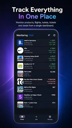 Price Alert screenshot 1