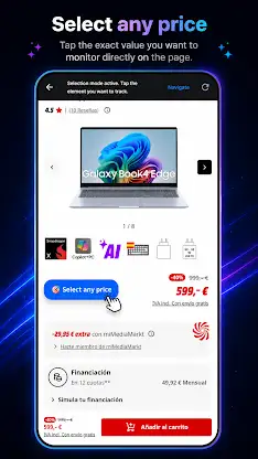 Price Alert screenshot 3