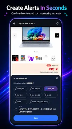 Price Alert screenshot 4