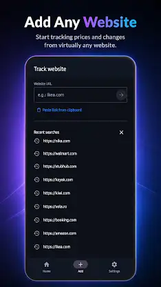 Price Alert screenshot 2