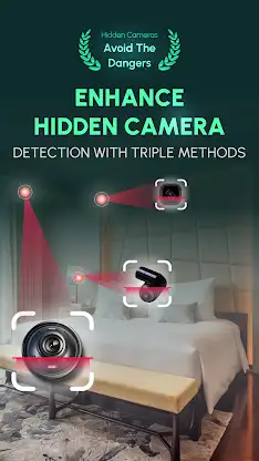 Hidden Camera Detector Cam Spy screenshot 1