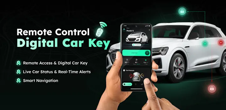 KeyAccess - Digital Car Key — Android app banner