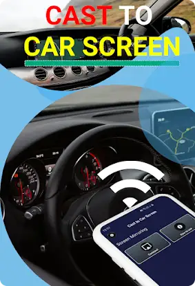 Cast Car Screen - Mirror Link screenshot 2