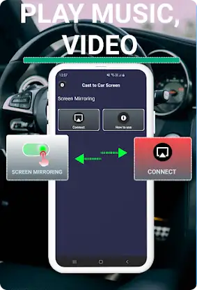 Cast Car Screen - Mirror Link screenshot 5