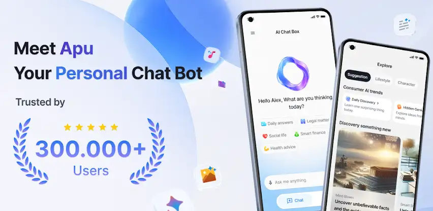 AI Chat Apu: Ask Anything screenshot 5