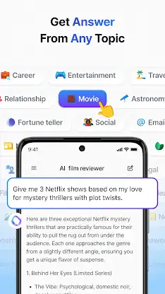 AI Chat Apu: Ask Anything screenshot 1