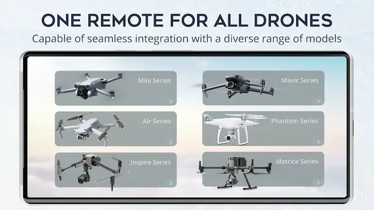 Fly Go 4: Drone Camera Remote screenshot 2