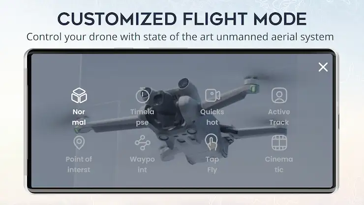 Fly Go 4: Drone Camera Remote screenshot 7