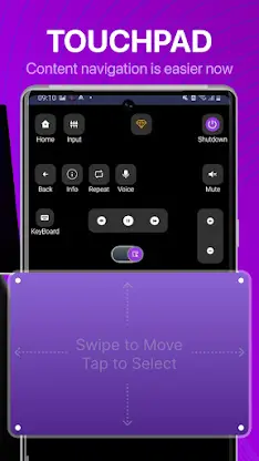 TV Remote Control for Ruku TV screenshot 2