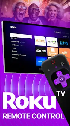 TV Remote Control for Ruku TV screenshot 1