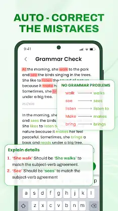 Grammar Check - AI Writing screenshot 3