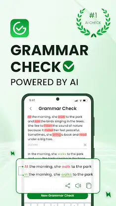 Grammar Check - AI Writing screenshot 1