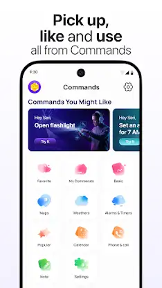 Voice AI Assistant for Seri screenshot 4