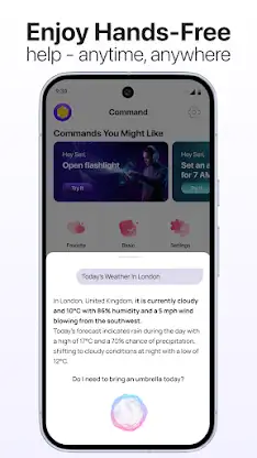 Voice AI Assistant for Seri screenshot 1