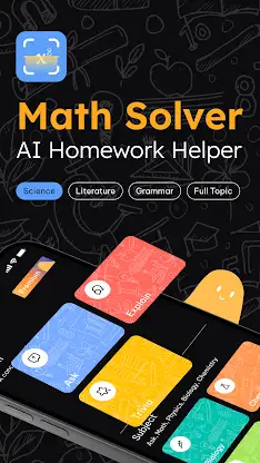Math Solver AI Homework Helper screenshot 1