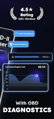 OBD2 Scanner: Car Diagnostics screenshot 2
