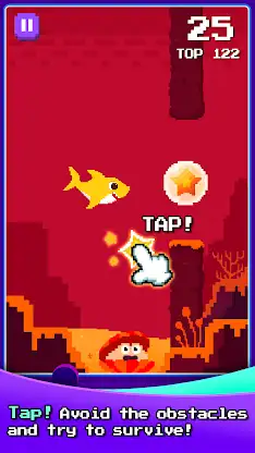 BabyShark 8BIT:Finding Friends screenshot 2