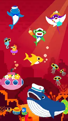 BabyShark 8BIT:Finding Friends screenshot 8