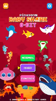 BabyShark 8BIT:Finding Friends screenshot 7
