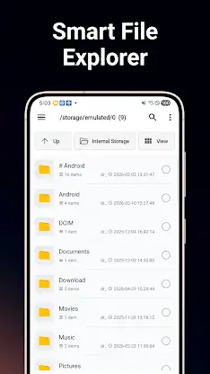File Manager: PDF, Cloud, ZIP screenshot 2