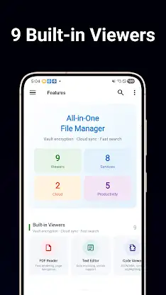 File Manager: PDF, Cloud, ZIP screenshot 3