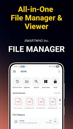 File Manager: PDF, Cloud, ZIP screenshot 1