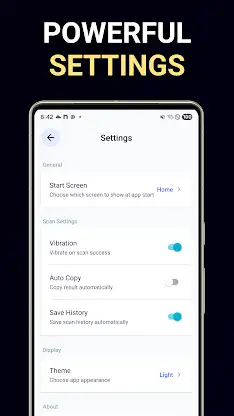 QR Code Scanner: Barcode & PDF screenshot 7