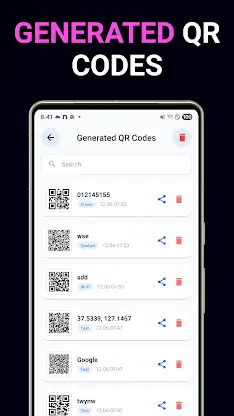 QR Code Scanner: Barcode & PDF screenshot 6