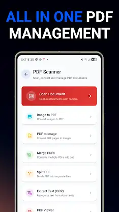 QR Code Scanner: Barcode & PDF screenshot 2
