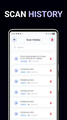 QR Code Scanner: Barcode & PDF screenshot 4