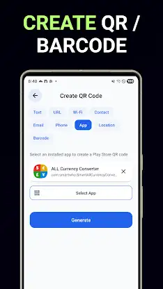 QR Code Scanner: Barcode & PDF screenshot 5