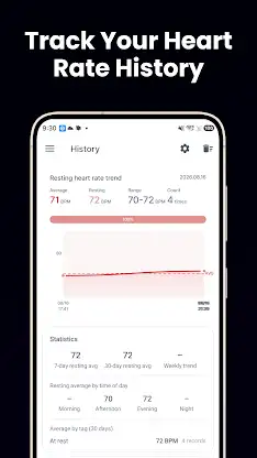 Heart Rate Monitor - Pulse BPM screenshot 4