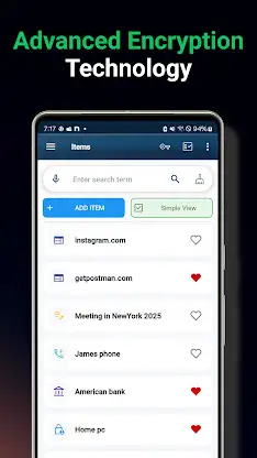 Password Manager: Secure Vault screenshot 2
