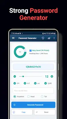 Password Manager: Secure Vault screenshot 3