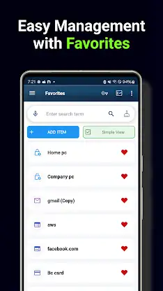 Password Manager: Secure Vault screenshot 8