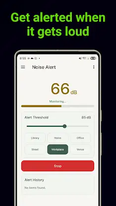 Sound Meter - dB Noise Meter screenshot 6