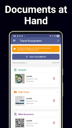 Travel Planner: Trip Itinerary screenshot 7