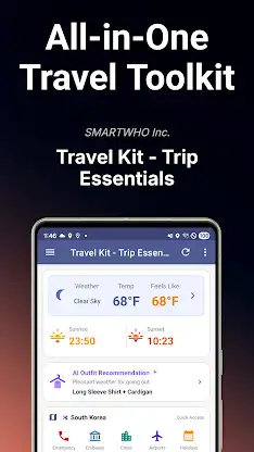Travel Planner: Trip Itinerary screenshot 1