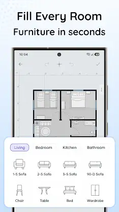 House Design Floor Plan 3D screenshot 3