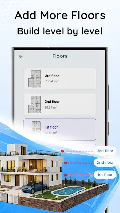 House Design Floor Plan 3D screenshot 5